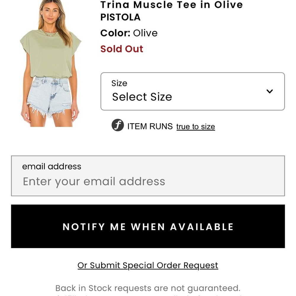 Women's Green Top - Picture 3 of 5